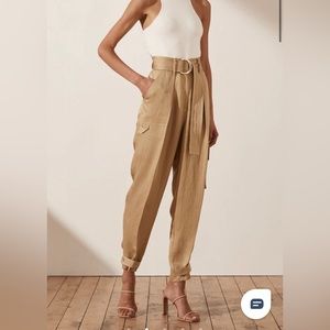 ELLINGTON LINEN CARGO PANT